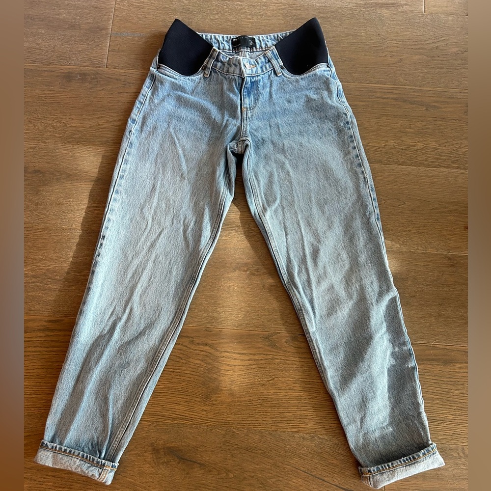 ASOS maternity jeans